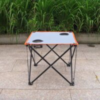 დასაკეცი მაგიდა სკამებით კემპინგისთვის, ავეჯი ლაშქრობისა და პიკნიკისთვის - Image 3