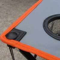 დასაკეცი მაგიდა სკამებით კემპინგისთვის, ავეჯი ლაშქრობისა და პიკნიკისთვის - Image 6