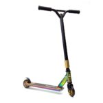 With the Monster logo