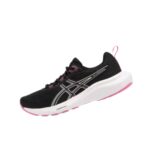 Shoes ASICS GEL Windhawk, Women's Running Sport Shoes - Black with Pink