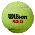 Padel ball Wilson PADEL X3 PERFORMANCE, tennis balls