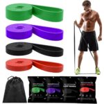 წელვადი ჟგუტი, წინააღმდეგობის ჟგუტები, სავარჯიშო ზოლები, სხეულის გაჭიმვის, ძალისმიერი ლიფტინგის, წინააღმდეგობის ვარჯიშისთვის