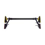 Wall-mounted pull-up bar, adjustable from 70 to 100 cm, for mounting between doors, training pull-up bar, axle