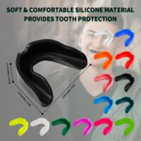 კაპი/საბრძოლო დამცავი კაპები კბილებისათვის (კარატე კრივის კაპი ბოქსის) - Image 12