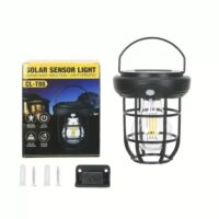 ფანარი, მზის ენერგიაზე მომუშავე განათების რეჟიმებით, ასევე სხვადასხვა ფერის ლენტებით - Image 2