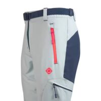 Pants Izas Leyte, women's mountain and hiking pants, comfortable, breathable and quick-drying women's pants - Image 3