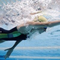 Детский купальник NABAIJI, купальник, детские слитные купальники, купальники — изображение 5