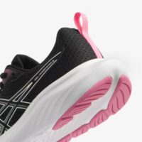 Shoes ASICS GEL Windhawk, Women's Running Sport Shoes - Black with Pink - Image 6