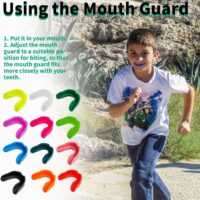 კაპი/საბრძოლო დამცავი კაპები კბილებისათვის (კარატე კრივის კაპი ბოქსის) - Image 15