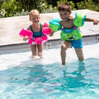 ბავშვის საცურაო კოსტუმი NABAIJI, კუპალნიკი, საბავშვო მთლიანი საცურაო კოსტუმები, კუპალნიკები - Image 5