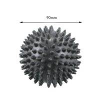 მასაჟორი ბურთი, რბილი, სილიკონის ბურთი ფიტნესისა და იოგისათვის, შექმნილია კუნთების რელაქსაციისთვის, დაძაბულობის მოხსნისთვის და ფეხის, ხელებისა და სხეულის მიზანმიმართული მასაჟისთვის - Image 5