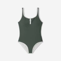 Женский купальник Decathlon, купальник, Женские слитные купальники, купальные костюмы — изображение 2