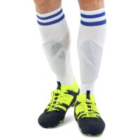 Футбольные щитки, щитки для ног, защитный аксессуар для футбола, футбольные щитки для голени — изображение 5