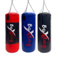 Боксерская груша VEGASTAR 10 кг — идеально подходит для бокса, фитнеса и силовых тренировок.